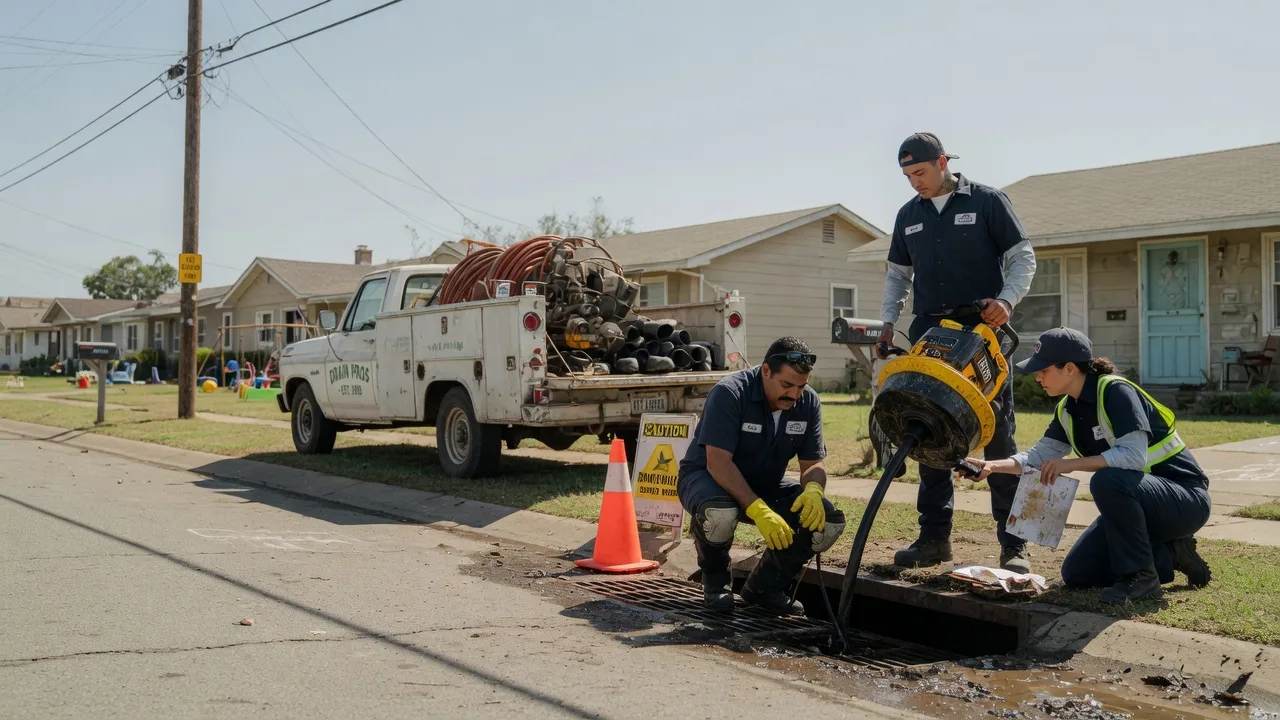 Drain Cleaning in London Mills, IL near me